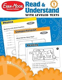 Read And Understand With Leveled Texts, Grade 1 Teacher Resource ürün görseli 1