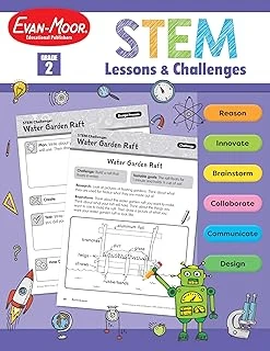 Stem Lessons And Challenges, Grade 2 Teacher Resource ürün görseli 1