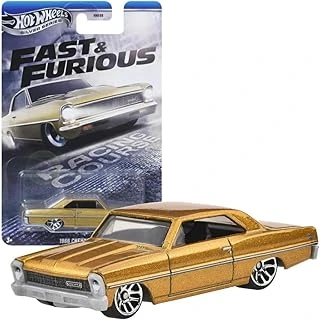 Fast & Furious 1966 Chevy Nova Jby42-Hnr88 ürün görseli 1