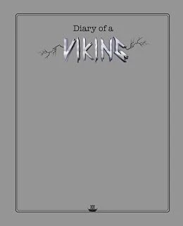 Independently Published Diary Of A Viking: Children'S Journal (Grumpy Gray) ürün görseli 1