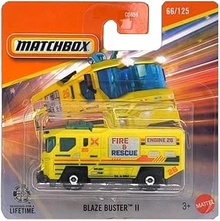C0859 1:64 Tekli Arabalar Blaze Blaster Ii Jhp47 ürün görseli 1
