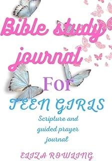 Independently Published Bible Study Journal For Teen Girls ürün görseli 1