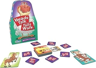 Ravensburger Thinkfun Heads Talk Tails Walk Eşleştirme Oyuncağı ürün görseli 1