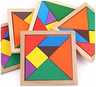 Ahşap Tangram Oyuncak ürün görseli 1