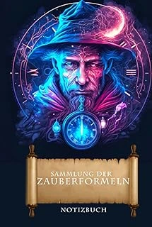 Independently Published Sammlung Der Zauberformeln Notizbuch | Perfekt Für Dein Rollenspiel | Inhalt: Frei Beschreibbar Mit Fantasy-Elementen Verziert | Für Rollenspieler, Spieleabende, Larp, Märchen ürün görseli 1