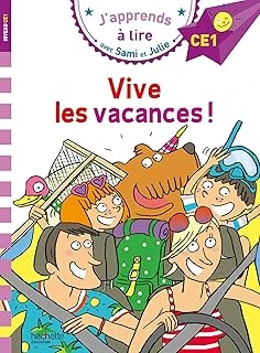 Ce1/Vive Les Vacances !: Niveau Ce1 ürün görseli 1