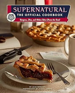 Supernatural: The Official Cookbook: Burgers, Pies And Other (Science Fiction Fantasy) ürün görseli 1