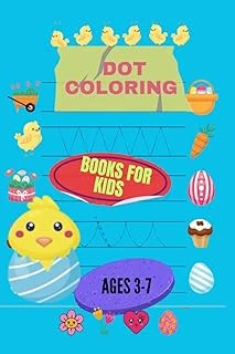 Independently Published Dot Coloring Books For Kids Ages 3-7: 6 X 9 Po Nombre De Pages: 64 ürün görseli 1