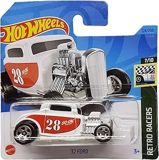 - ´32 Ford - Racers 7/10 - Hkh04 - Short Card - Socal - Beyaz - 2023 ürün görseli 1
