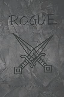 Independently Published Rogue- 5E Journal: Complete Character Journal For Your Rogue ürün görseli 1