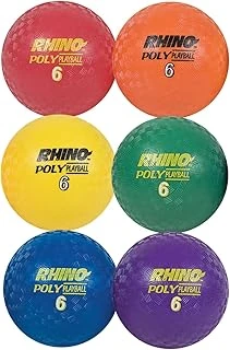 Champion Sports Rhino Poly Kugelsatz Çocuk Parkı 6-Inch Diameter ürün görseli 1