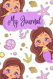 Independently Published Mermaid Journal For Kids ürün görseli 1