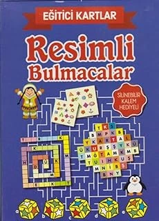 Eğitici Kartlar Resimli Bulmacalar ürün görseli 1