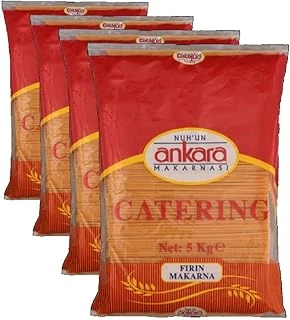 Nuh'Un Ankara Makarnası Fırın 5 Kg (4 Paketi) ürün görseli 1