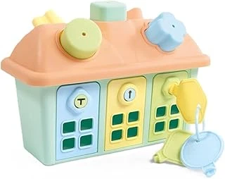 Dolu Mutlu Bul-Tak Ev - Kilitli Kapı 5297 ürün görseli 1