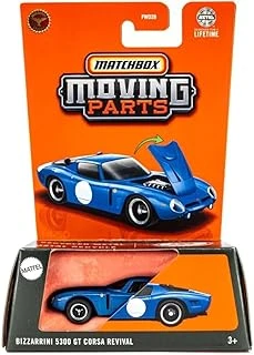2025 1:64 Arabalar Bizzarrini 5300 Gt Corsa Revival Jbw98 ürün görseli 1