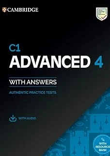 C1 Advanced 4 Student'S Book With Answers With Audio With Resource Bank: Authentic Practice Tests ürün görseli 1