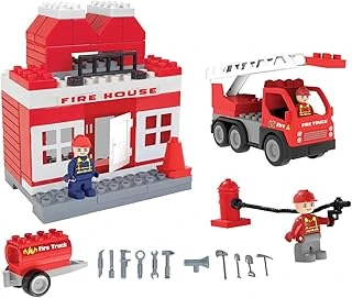 Double Blocks İtfaiye Seti ürün görseli 1