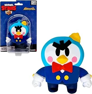 Bizak Monsterflex Brawl Stars Figür Mr.P Koleksiyonu Süper Esnek Esnek Bebek 13 Cm 10 Koleksiyon Yetişkin Hayranları Koleksiyoncular 8 Yaş Çocuklar Için (64390009-10) ürün görseli 1