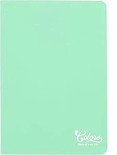 Meteksan Colors A4 80 Yaprak Çizgili Defter, Yeşil ürün görseli 1