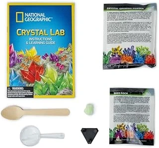 National Geographic Parlayan Kristal Lab, Trgidcrystal ürün görseli 1