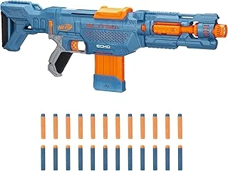 Nerf 2.0 Echo Cs-10 Blaster - 24 Resmi Dart, 10 Dart Klipsi, Çıkarılabilir Barrel Uzatma, 5 Taktik Ray ürün görseli 1