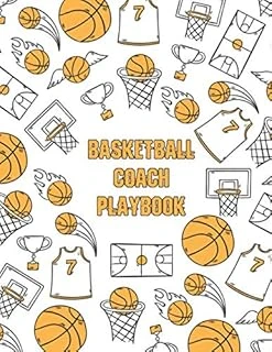Basketball Playbook: | 102 Pages, 8.5X11 Inches | Gift Idea For Your Basketball ürün görseli 1