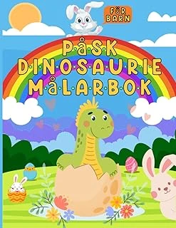 Påsk Målarbok Dinosaurie För Barn: Dinosaurier Påsk Målarbok För Barn: Dino Bunny Big Eggs Och Mer! För Småbarn Och Förskolebarn Present Till Påskdinosaurieälskare, Pojkar Och Flickor ürün görseli 1