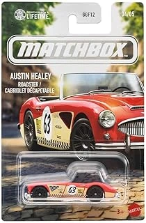 Temalı Arabalar - 1963 Austin Healey Roadster Jjr58-Ggf12 ürün görseli 1