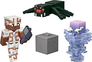 Minecraft 3.25 Inç Figürler Hikaye Paketi Jkk15 ürün görseli 1
