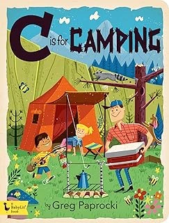 C Is For Camping ürün görseli 1