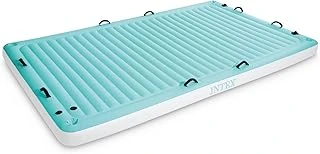 Intex: Yüzen Su Salonu - Cam Göbeği Beyaz Su Havuz Şamandırası, Birden Fazla Yetişkine İzin Verir, Ağırlık Kapasitesi 399 Kg., Dahili Bardak Tutacakları, Kolay Açma/Kapama Için Sağlam Saplar ürün görseli 1