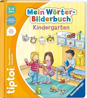 Tiptoi® Mein Wörter-Bilderbuch Kindergarten, Buch Für Ab 3 Jahre ürün görseli 1