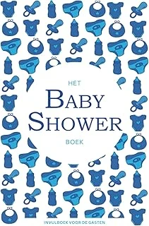 Independently Published Babyshower Boek | Invulboek Voor Gasten | Babyshower Gastenboek Jongetje: Jongens Editie | Boys Edition ürün görseli 1