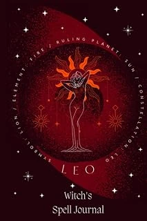 Independently Published Dark Leo Witch'S Spell Journal ürün görseli 1
