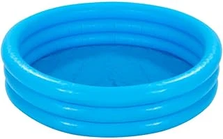 Intex 58426 Cristal Renkli 3 Bölme Havuz 147 Cm, Su Sporları, Plaj Malzemesi, Şişme Ürün, Yüzme Aksesuarı, Kamp, Dalış, Güvenlik ürün görseli 1