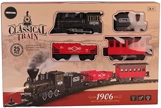 622B Buharli Sesli̇ Işikli Tren Seti̇ ürün görseli 1
