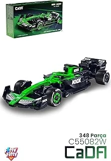 Cada Sauber F1 C45 2025 Formula Aracı 1/24 Scale -C55082W (348 Parça) Oyuncak Yapım Seti Blok Araba ürün görseli 1