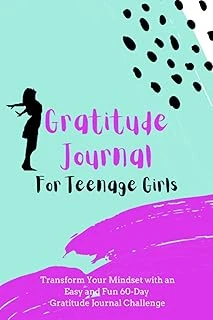 Independently Published Gratitude Journal For Teenage Girls: Transform Your Mindset With An Easy And Fun 60-Day Gratitude Journal Challenge ürün görseli 1