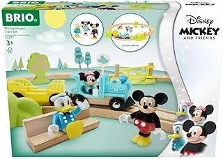 Brio 32277 Wd Mickey Mouse Tren Seti, Çok Renkli ürün görseli 1