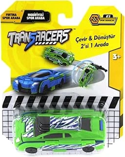Transracers Dönüşen Araçlar Spor Arabalar Fırtına/Modifiyeli ürün görseli 1