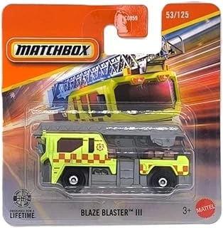 C0859 1:64 Tekli Arabalar Blaze Blaster Iii Jhp45 ürün görseli 1