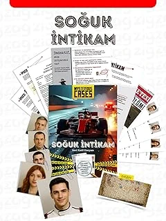 Mysterious Cases Soğuk İntikam, Seri Katil Dosyası, Dedektif Kutu Oyunu, Suç Temalı, 16+ Yaş ürün görseli 1