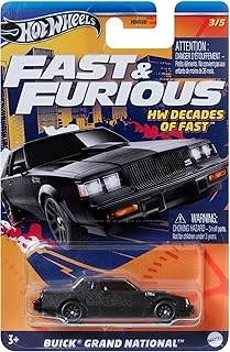 Fast & Furious Buick Grand National Hrw43 ürün görseli 1