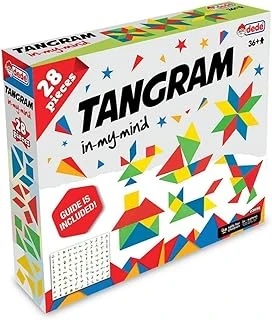 Dede Tangram 28 Parça Kutulu ürün görseli 1