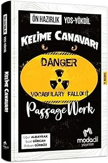 Passagework Yds-Yökdi̇l Ön Hazırlık: Kelime Canavarı (Kapak Değişebilir) ürün görseli 1