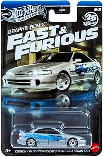 Fast & Furious Integra Sedan Gsr Jby45-Hnr88 ürün görseli 1