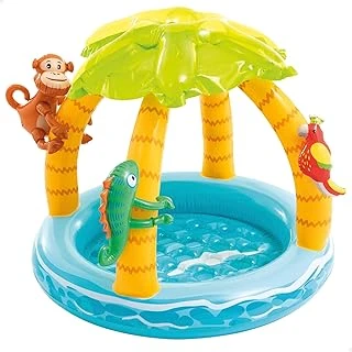 Intex Tropical Island Baby Pool Tropikal Adalar Bebek Havuzu ürün görseli 1