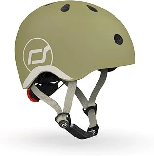 Scoot And Ride Helmet Bebek Kaskı Xxs-S Olive 181206-00007 ürün görseli 1