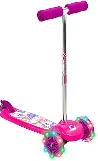 Evo 3 Tekerlekli Unicorn Işıklı Scooter ürün görseli 1